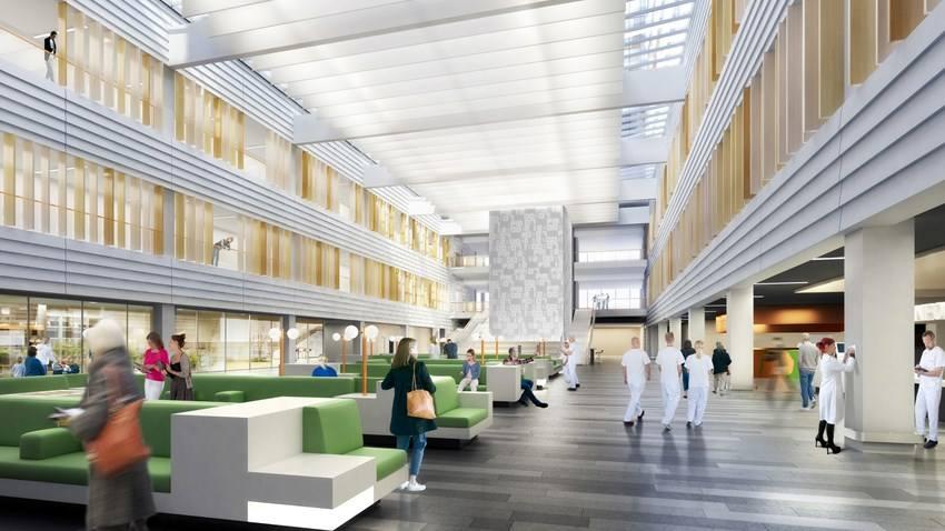 拥抱信息化和高科技——未来医院