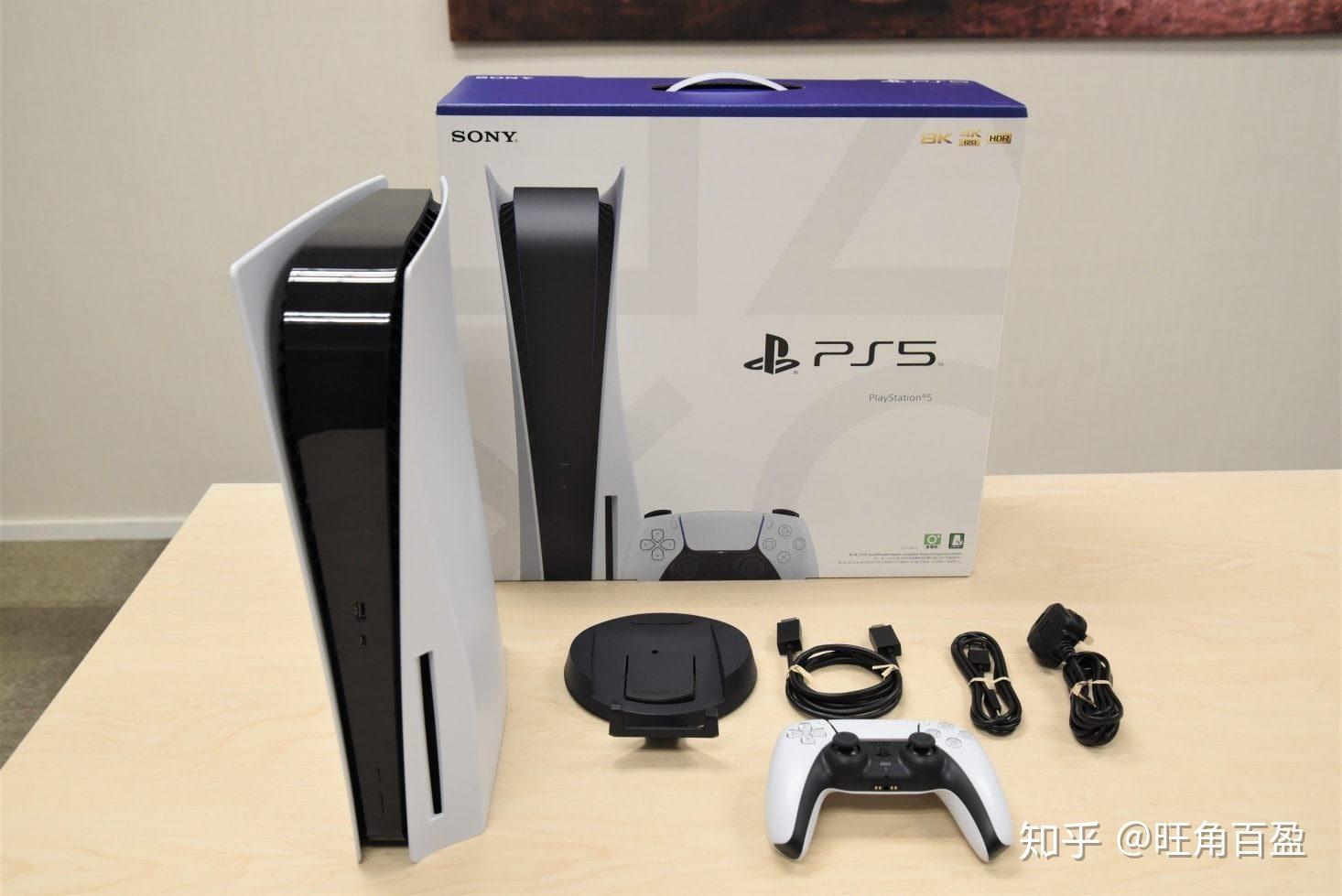 港版开箱索尼ps5索尼playstation5
