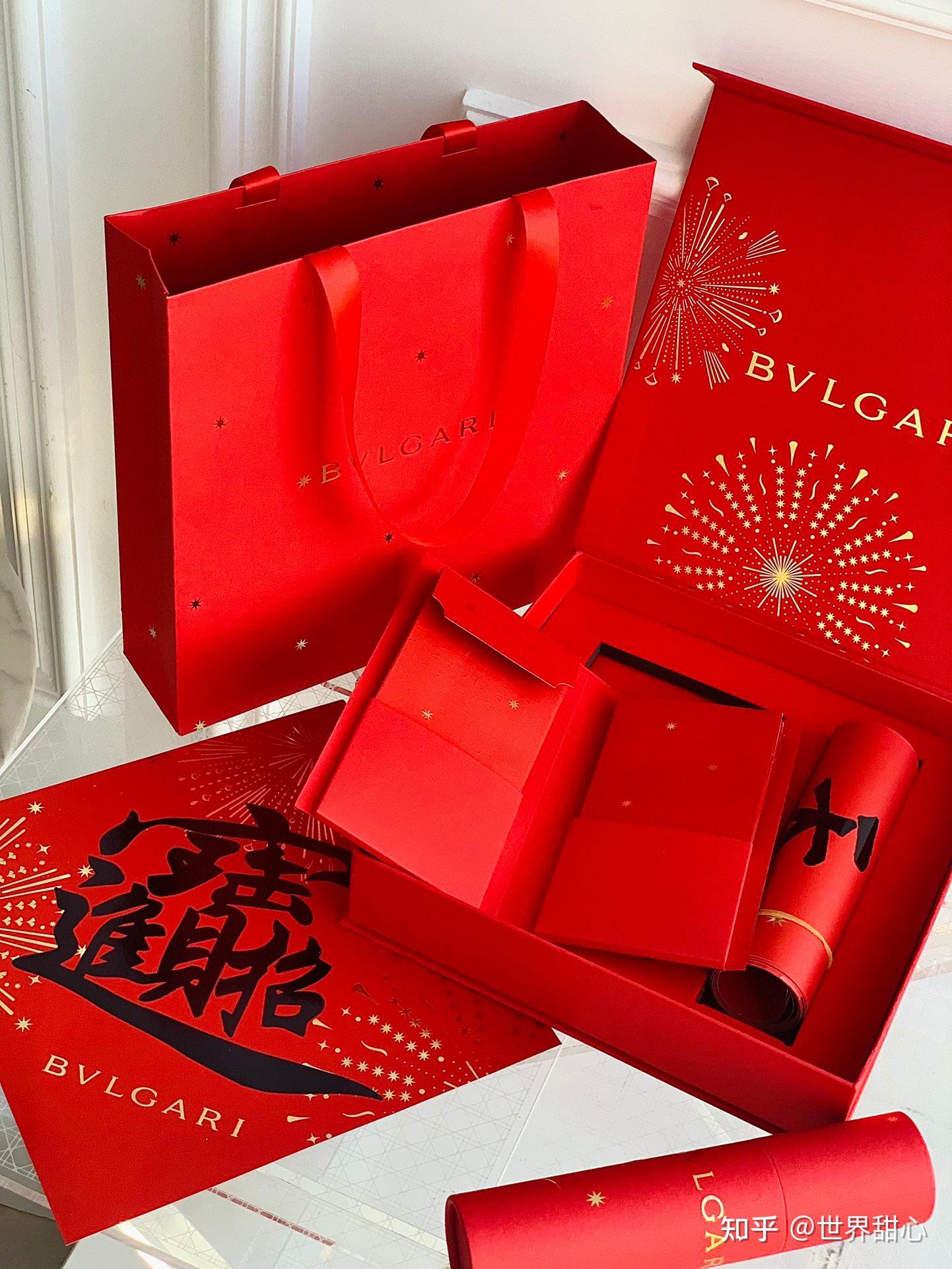 宝格丽新春大礼包年味十足的vvip会员礼物