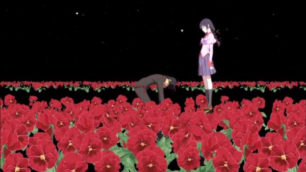 猫物语 黑 Op最后一幕为何是阿良良木历向羽川翼下跪 鱼不落南北的回答 知乎