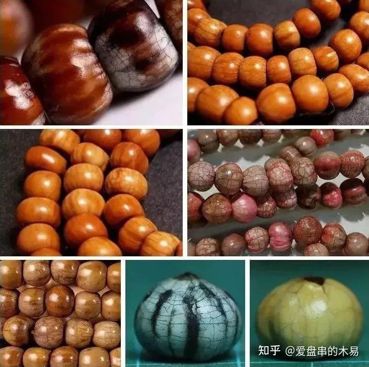 文玩手串开片是什么样子的? - 知乎