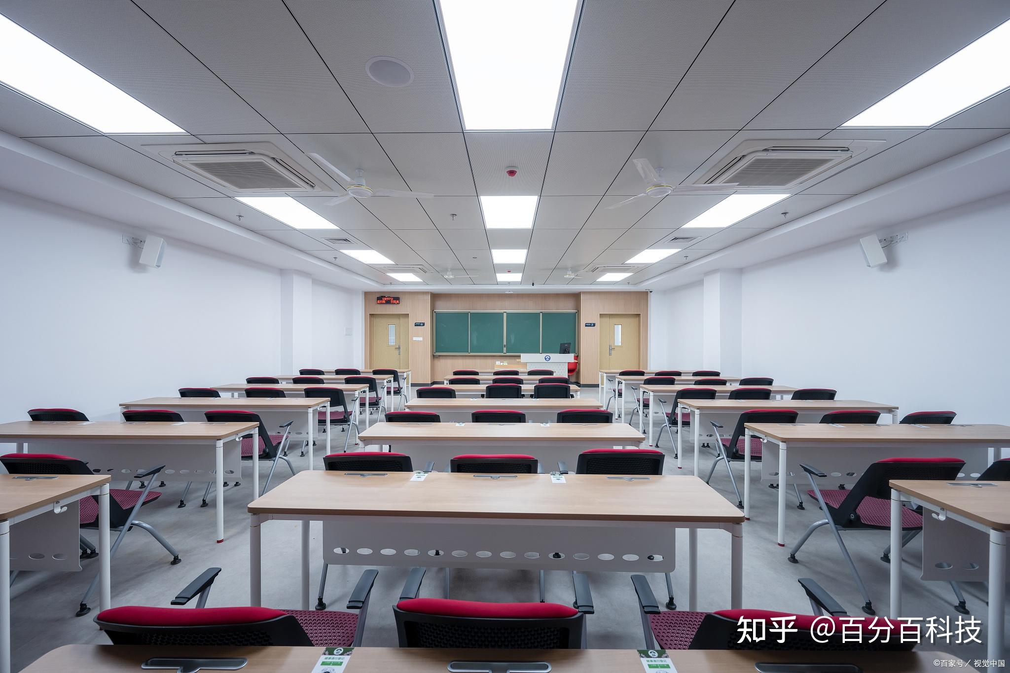 智慧教室健康照明解决方案更好地保护青少年视力健康