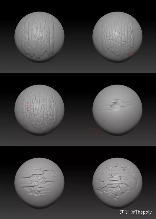 Zbrush木头雕刻解析 - 知乎
