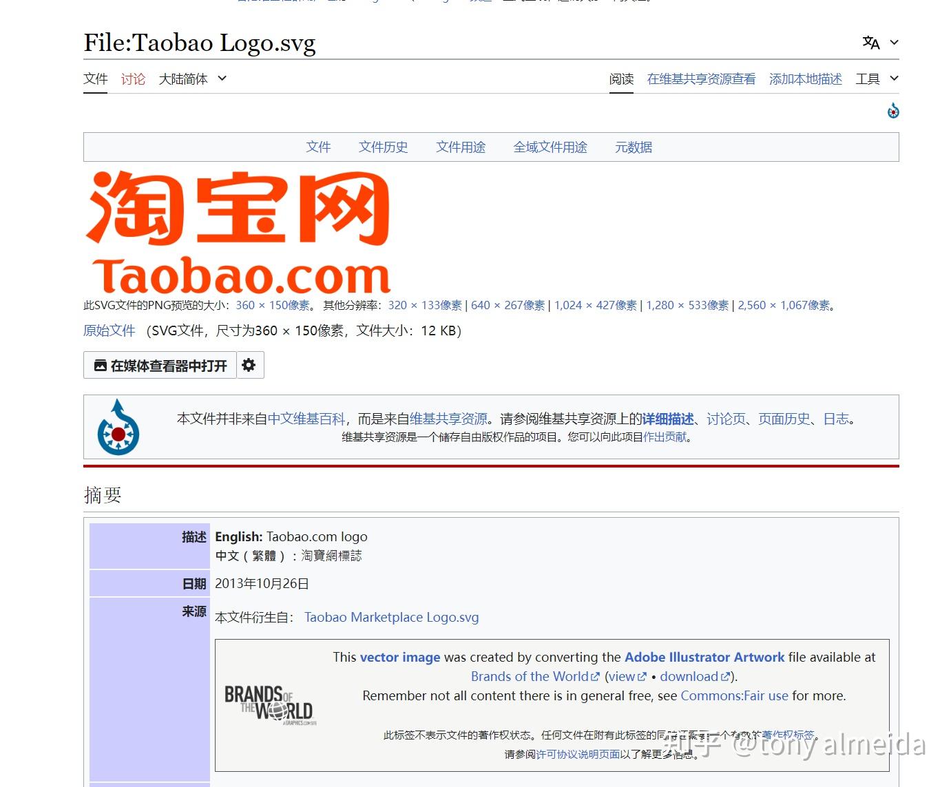 分享一个下载logo图片的方法 - 知乎