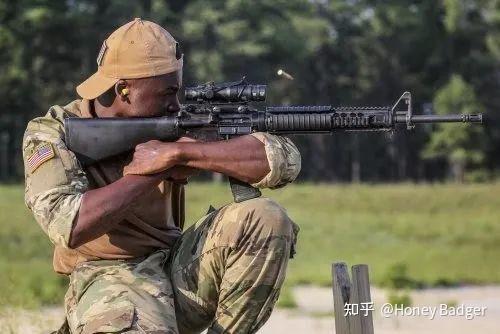 那种叫精确射手步枪的枪有啥不一样dmr不完全详解