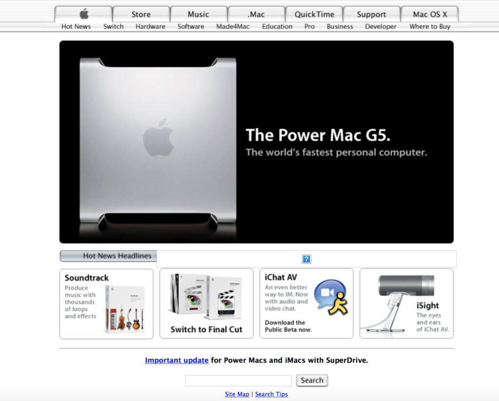 apple