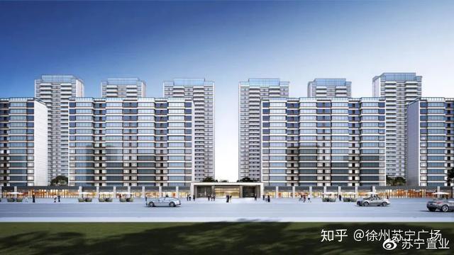 苏宁置业科技城代表作——南京苏宁睿城地产开发领域,苏宁置业在南昌