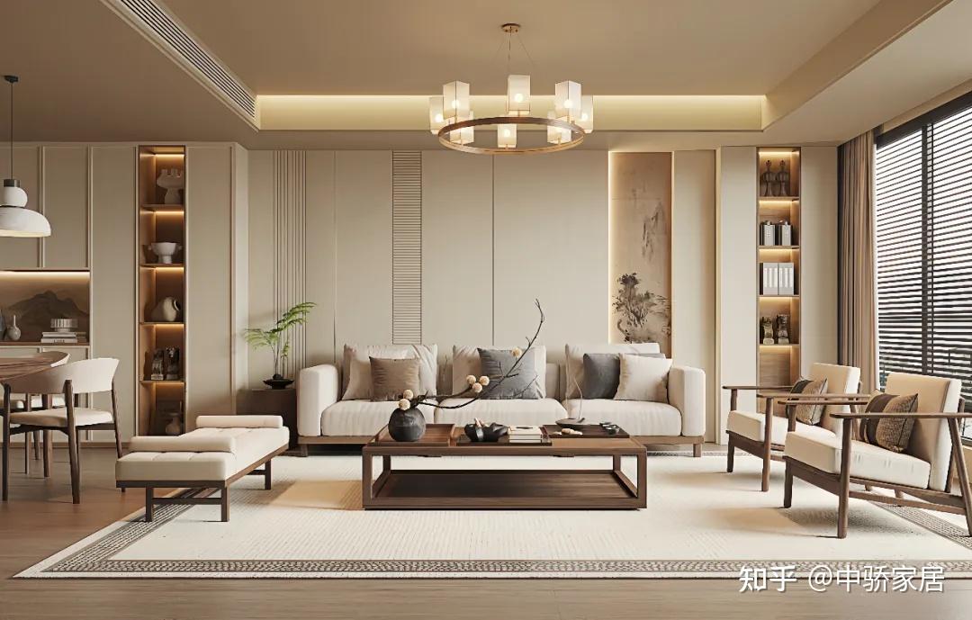 宋式美学入现代家居:方寸之间,邂逅千年风雅——太原装修 - 知乎