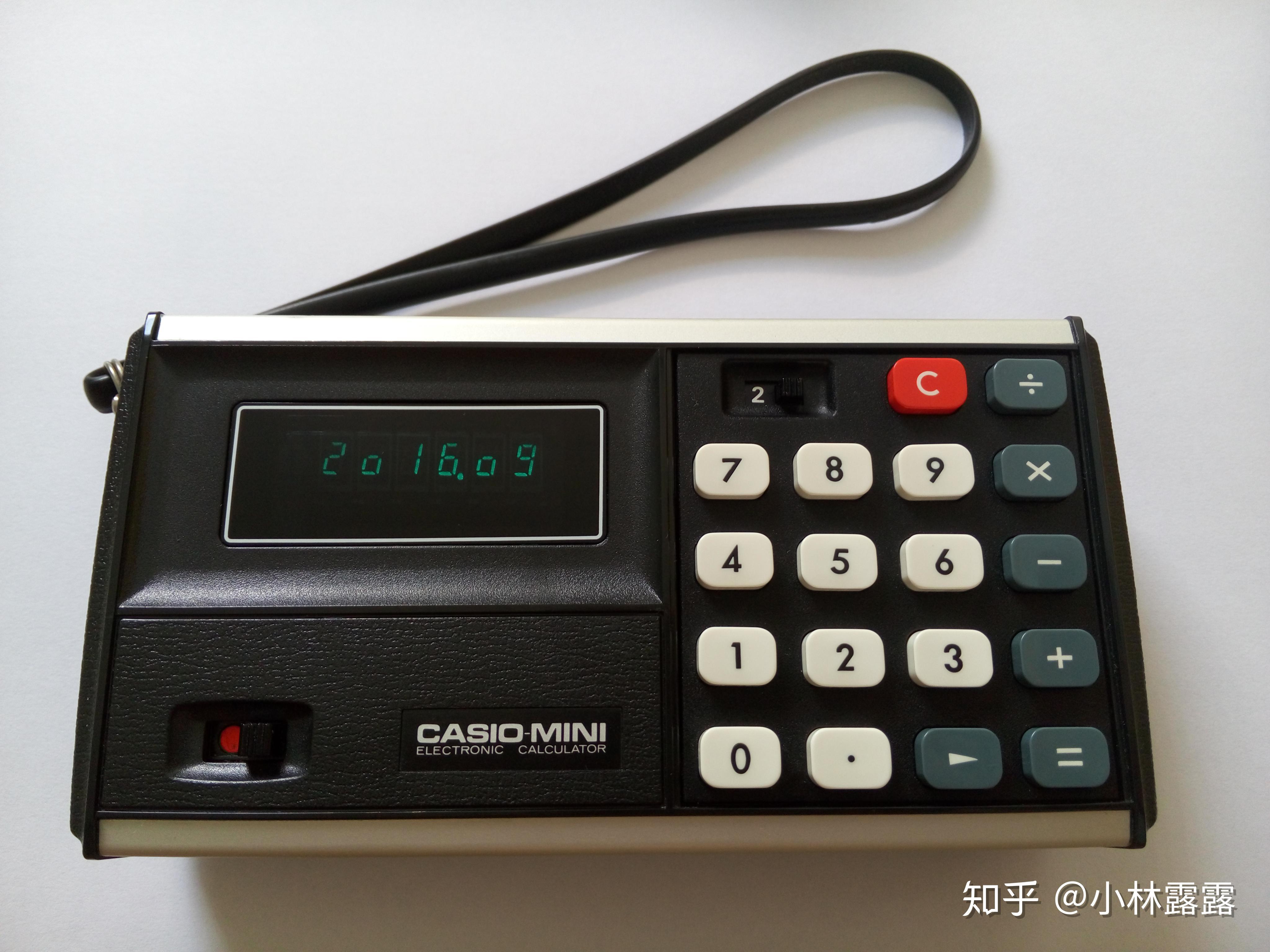 世界首款图形计算器卡西欧fx7000g