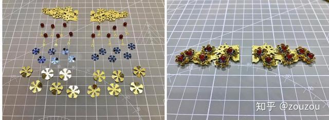 女王怎能少了一顶凤冠piececool拼酷凤冠金属拼装模型
