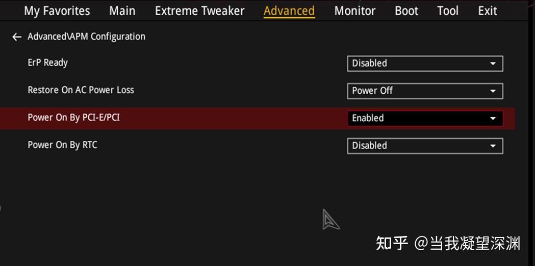 华硕主板如何实现WOL网络唤醒？ 知乎