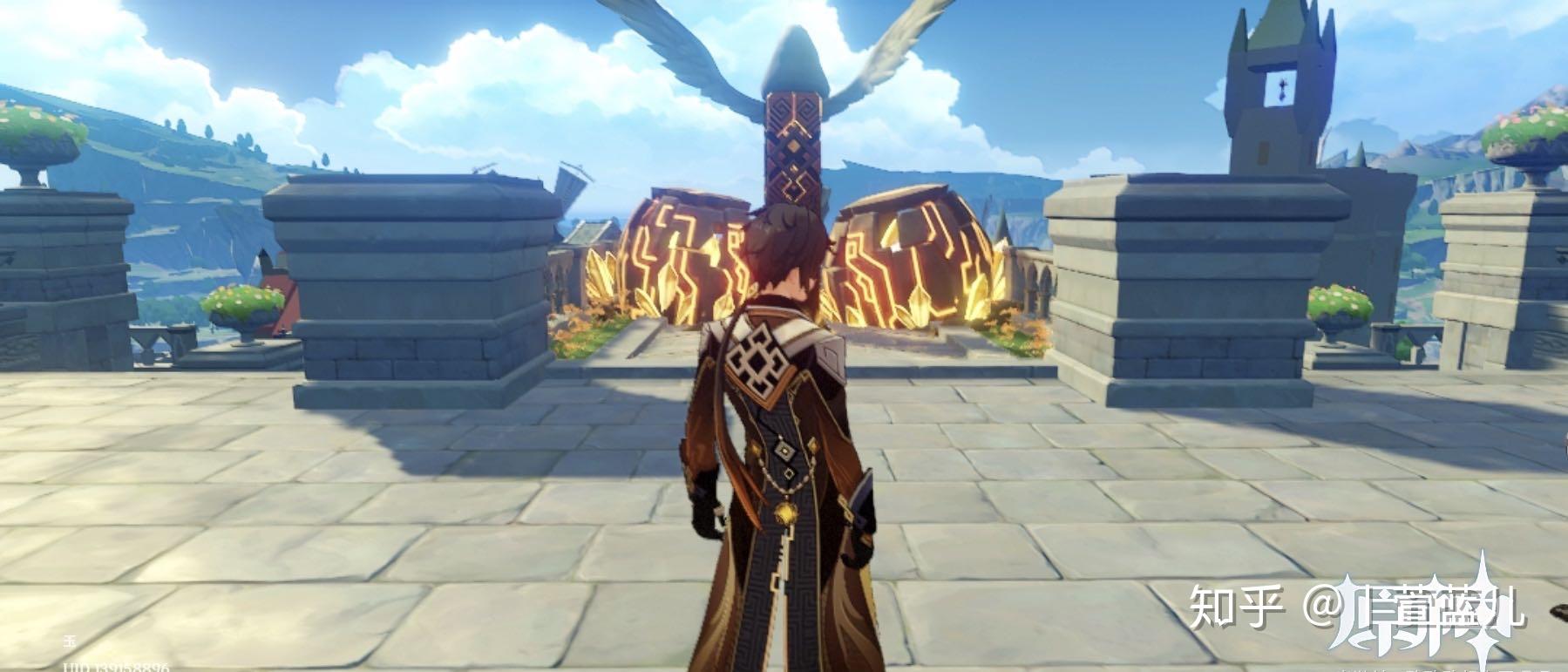 岩王帝君内敛的气势逐渐展现出来时,是一股俾睨天下的气势.