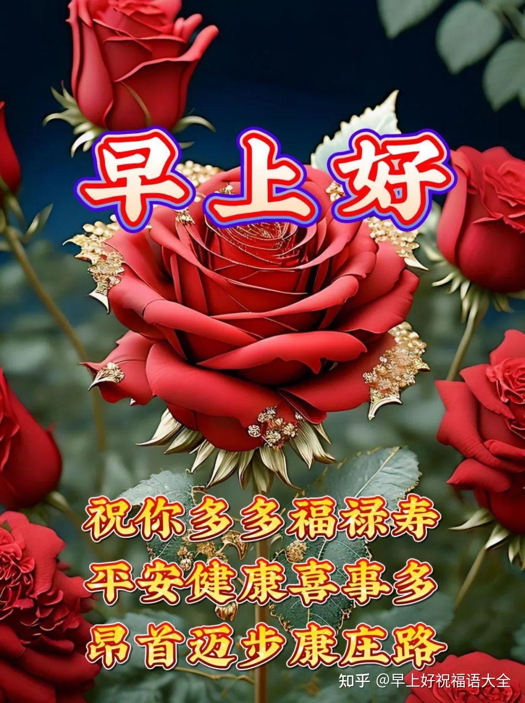 5月2日周二早上好，精选星期二早安祝福图片 - 知乎