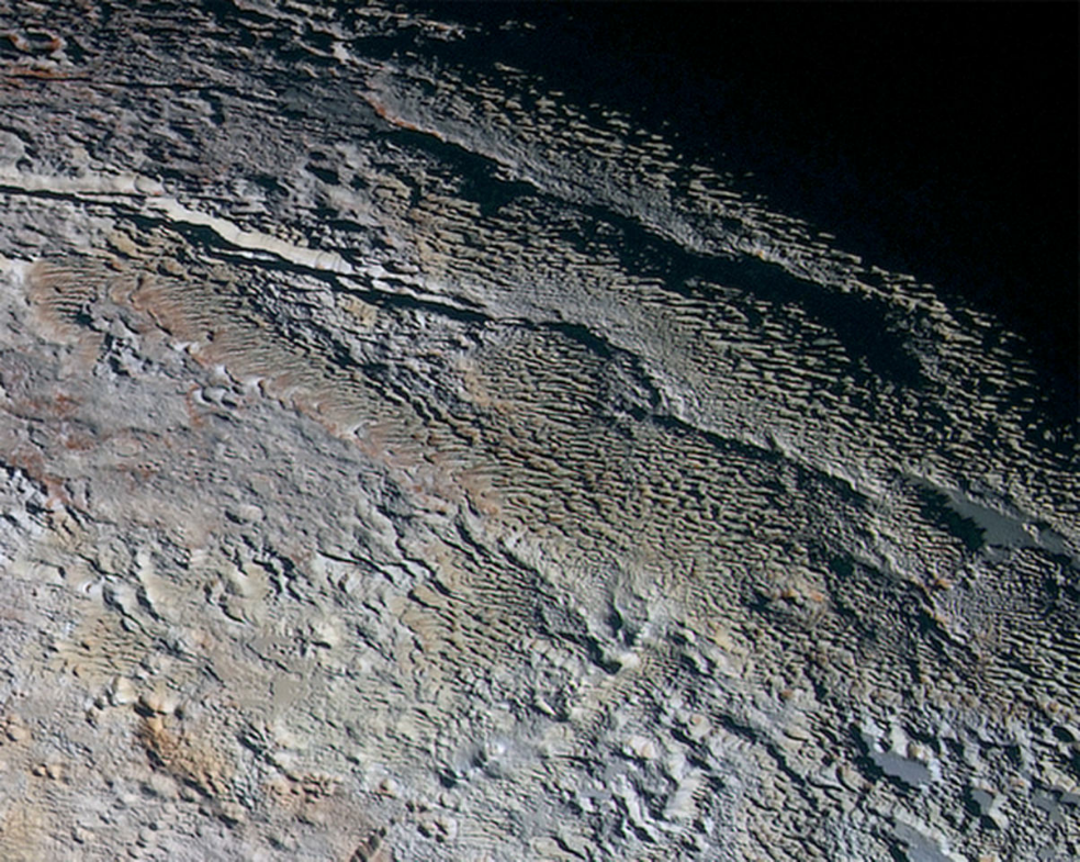 冥王星上的心形特征可能是什么? - 近视眼先生