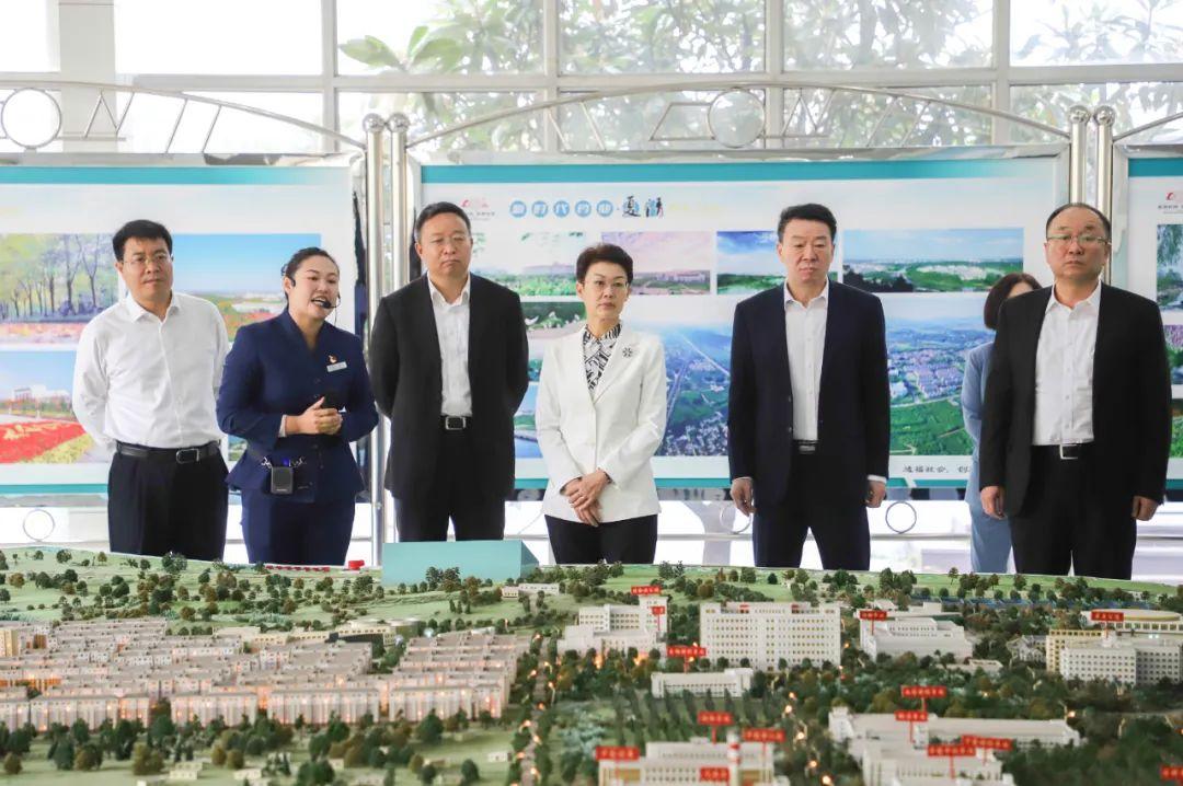 王桂英到新时代药业调研 - 知乎