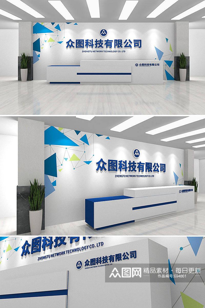 公司入口大门形象墙创意设计图片 - 知乎