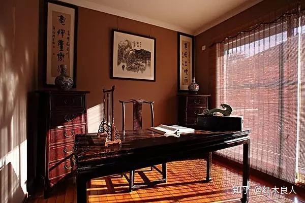 传统书房中都放哪些家具。。。 - 知乎