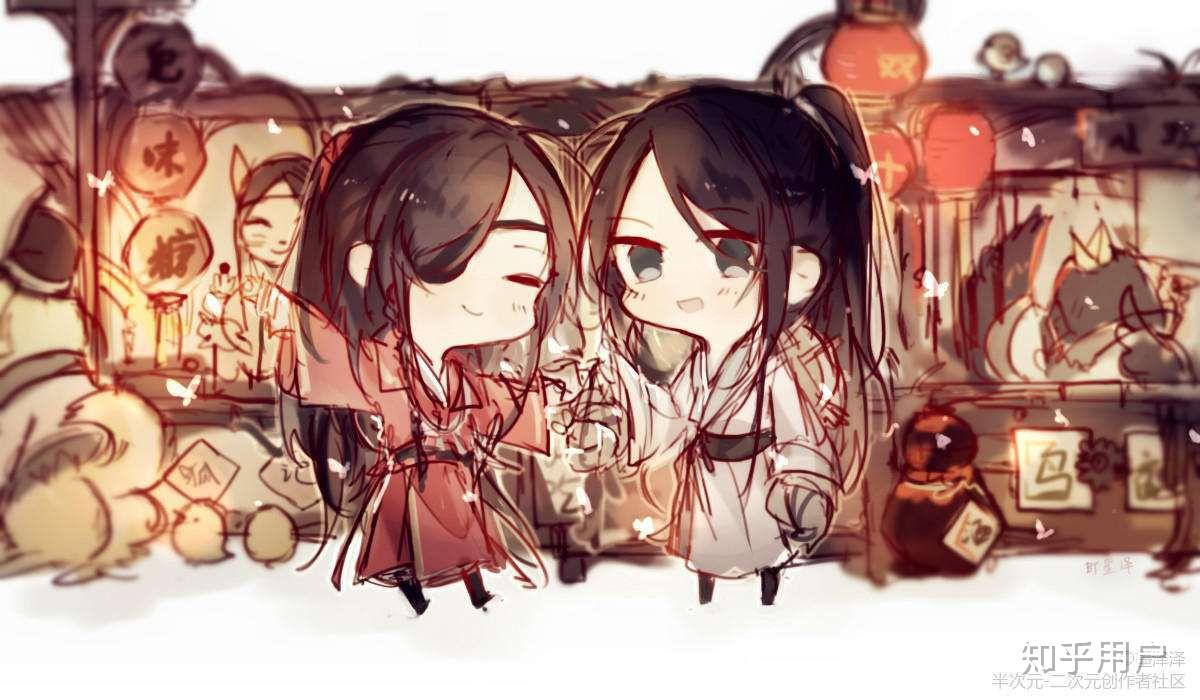 有哪些好看的魔道祖师壁纸