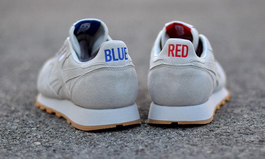 highsnobiety)第三双则是我最喜欢的,除了继续以 "bloods & crips"