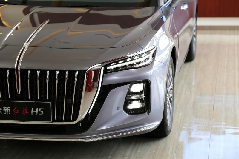 全新红旗h5正式上市售价15982258万元