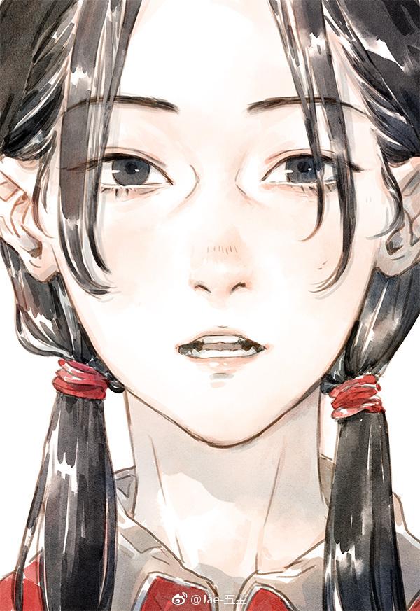 五宝,本名刘斯雍.今天插画系介绍的一位画师-jae