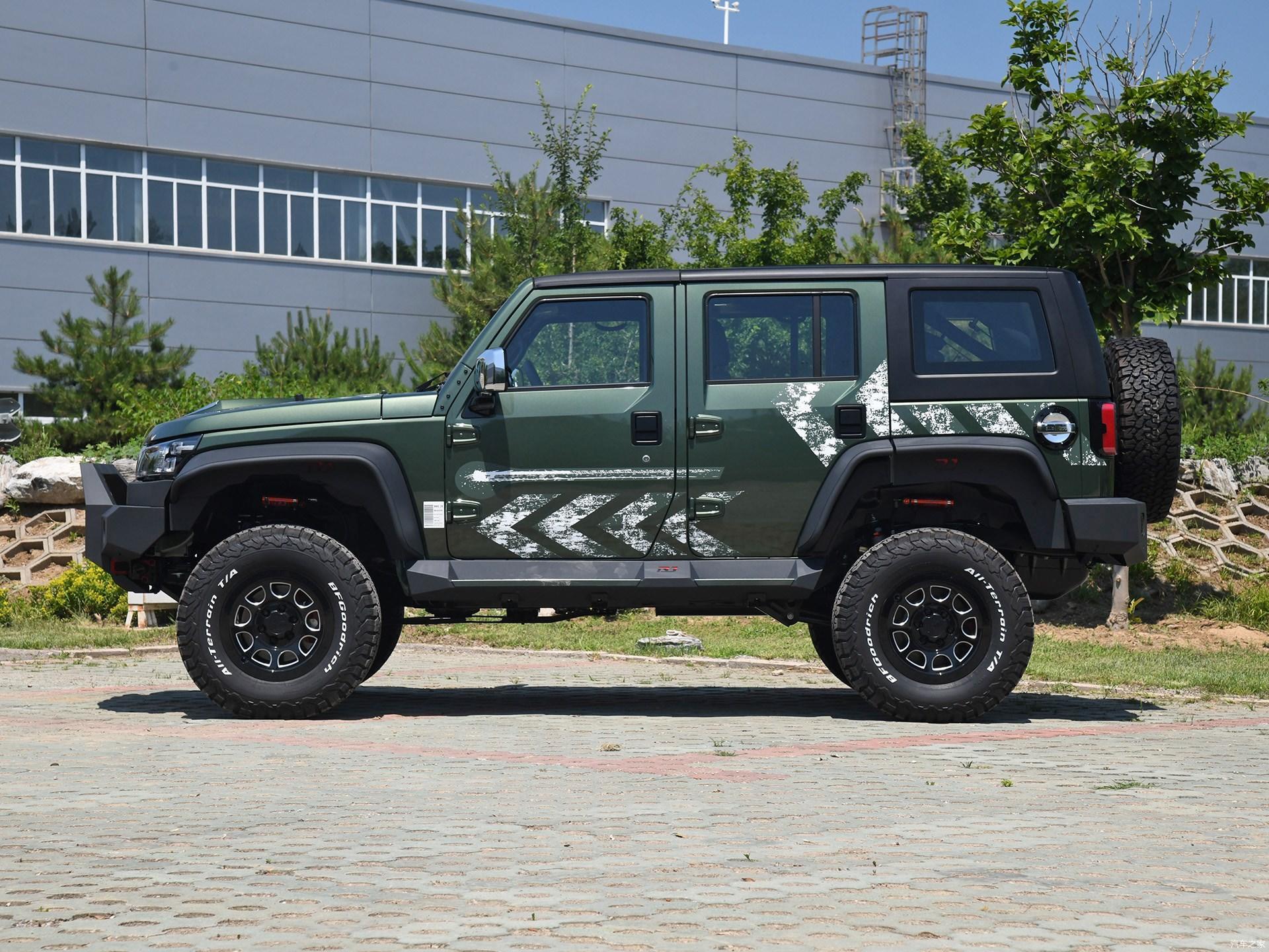 北京bj40雨林穿越版上市造型野性十足售价2699万元