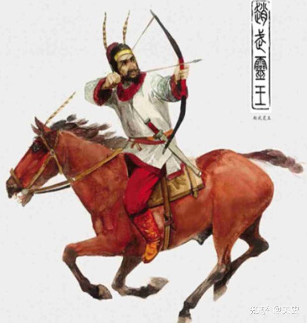 赵武灵王胡服骑射名震天下却因一场政变被活活饿死在了沙丘