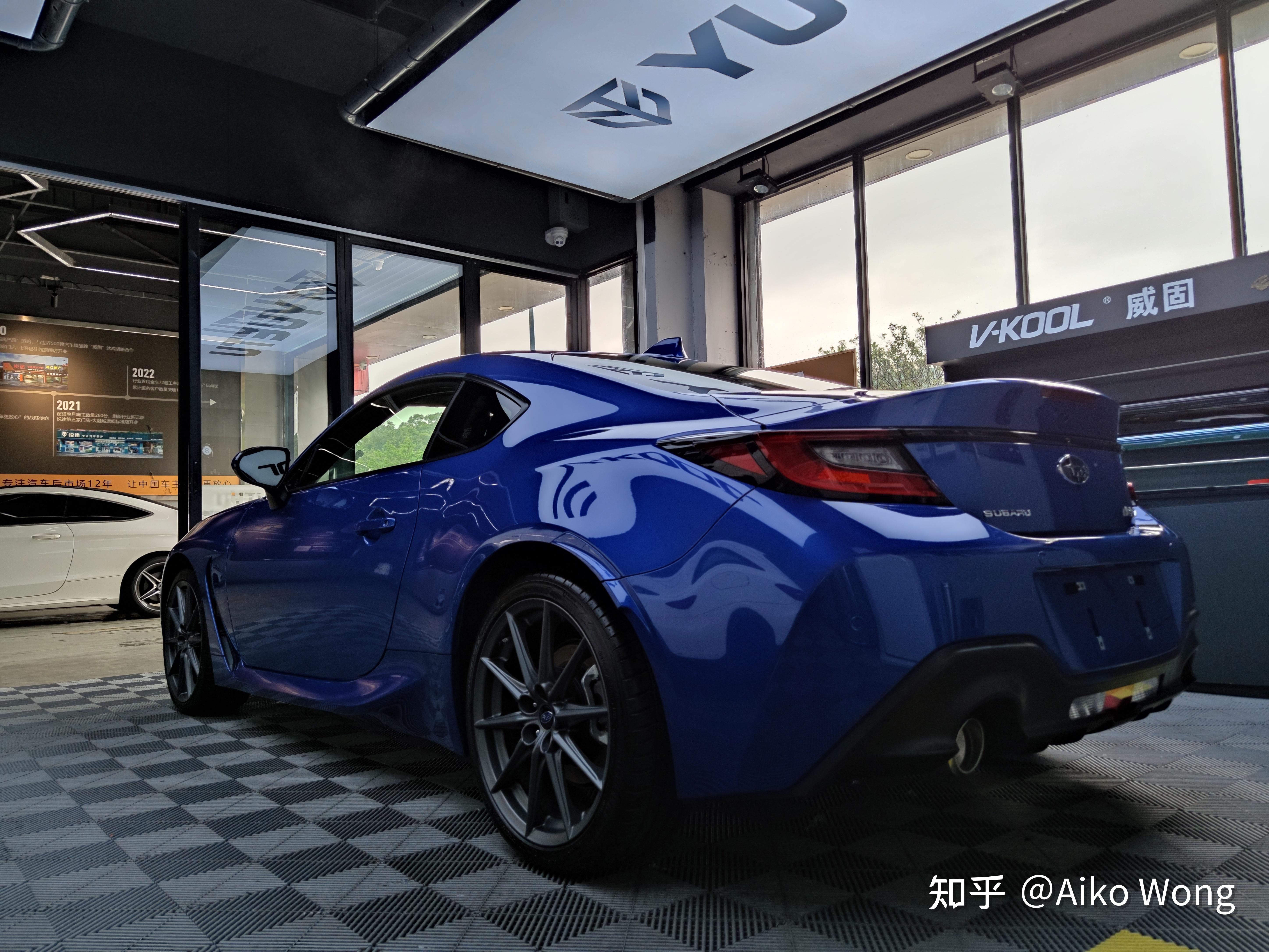 广州慢出斯巴鲁brz手动拉力蓝 - 知乎
