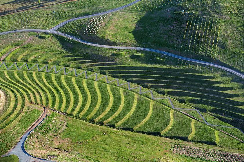 梯田景观设计案例needle景观案例分享第四十六期