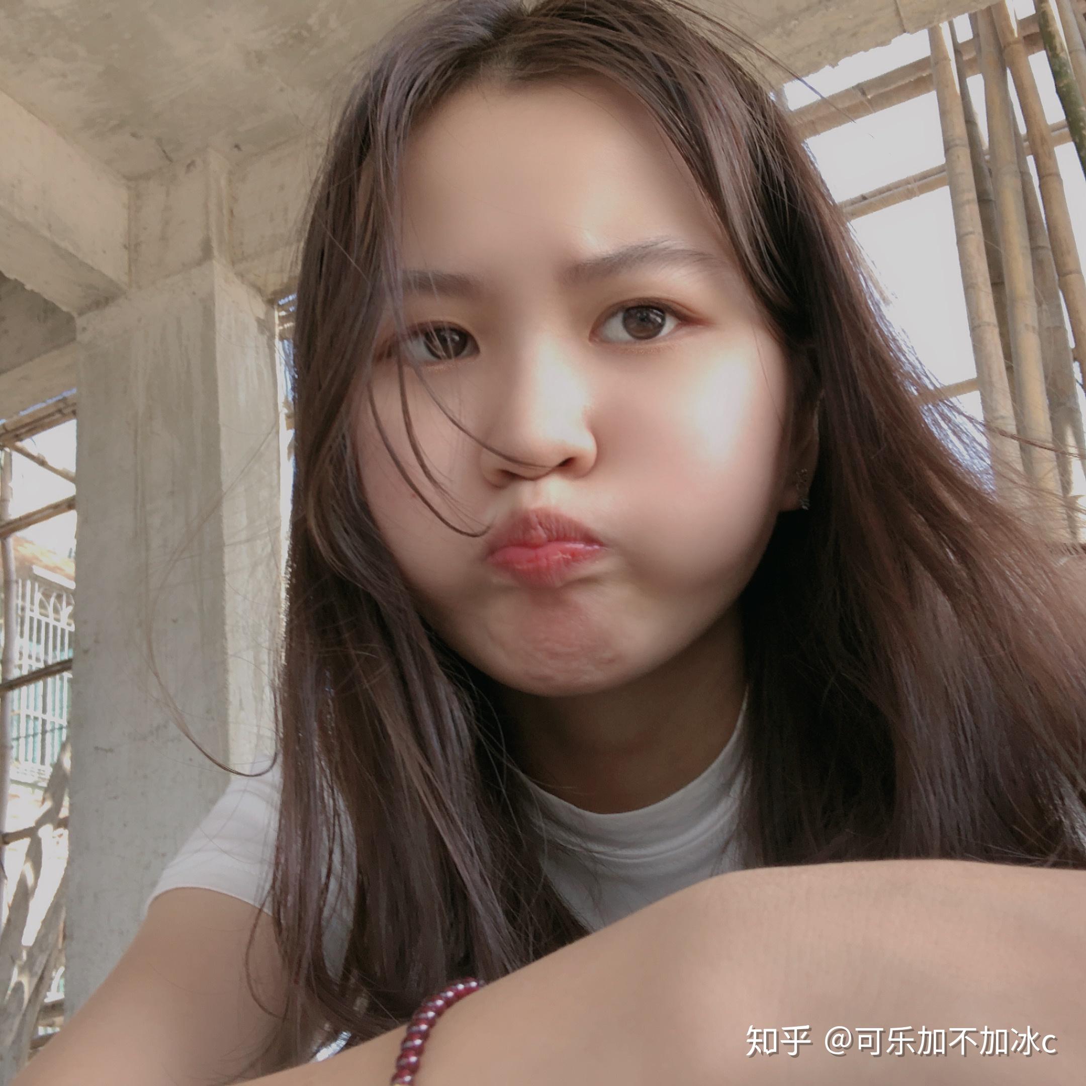 女生们素颜都是什么样的