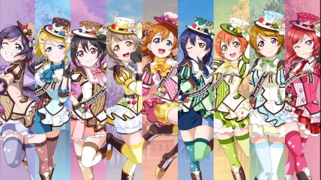 「小橙动漫」《LoveLive!》被称为2.5次元偶像奇迹的μ's - 知乎
