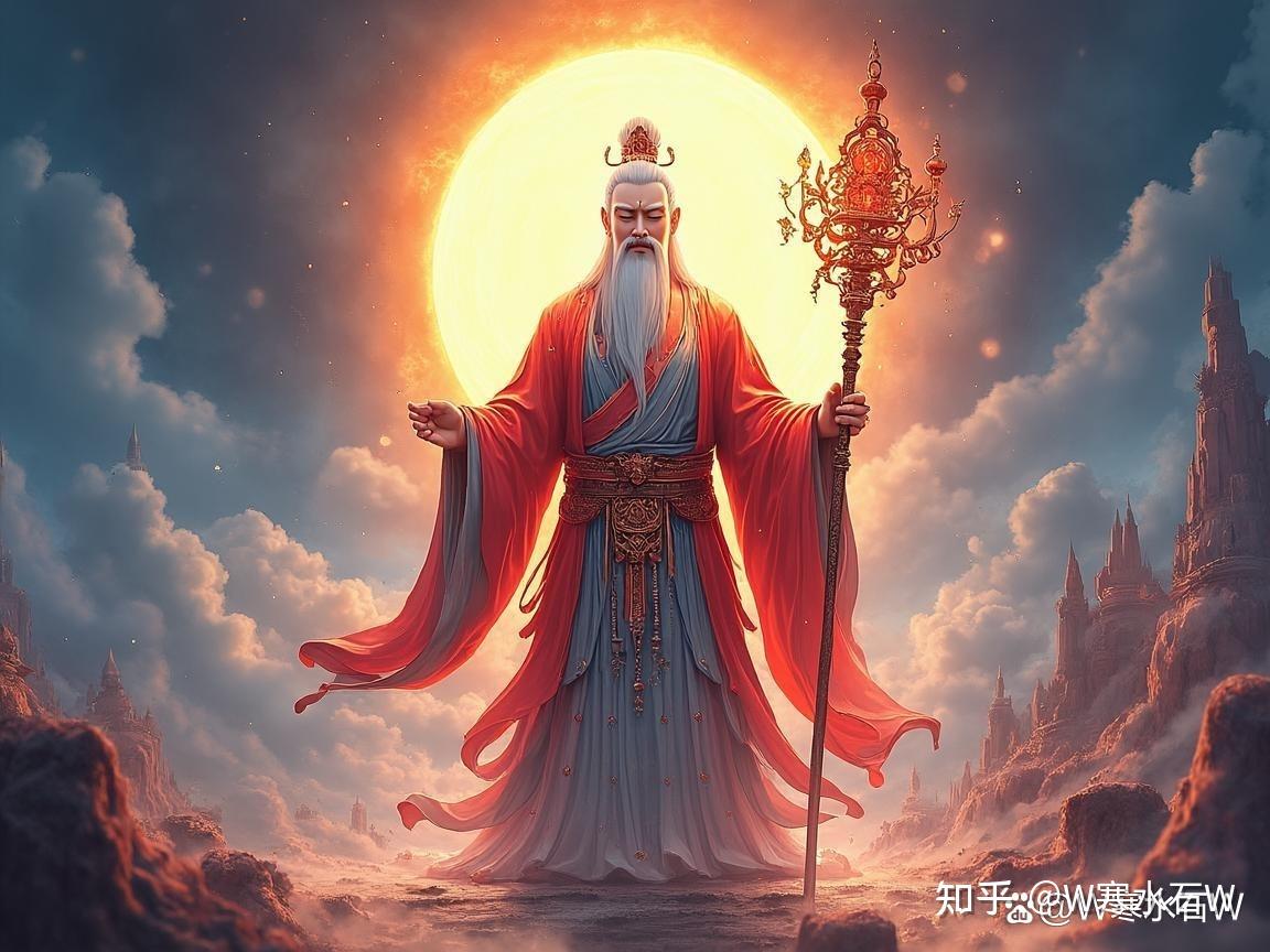 元始天尊原名叫什么? - 知乎