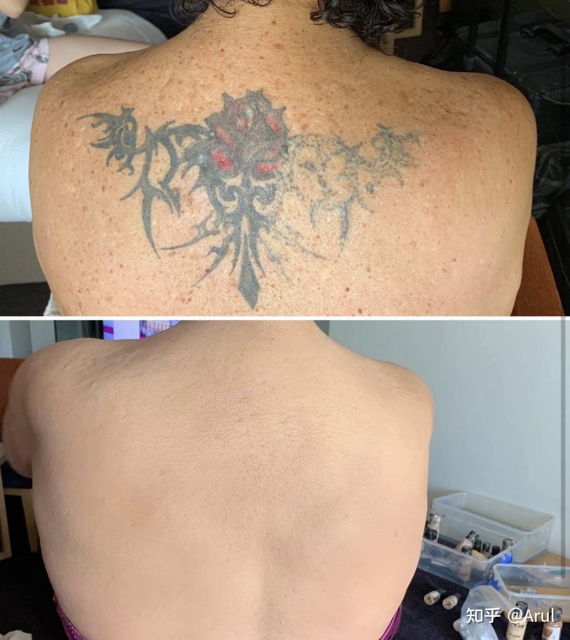 因为拍摄时不可能让演员漏纹身出来,普通的遮瑕基本上没有什么用,出汗