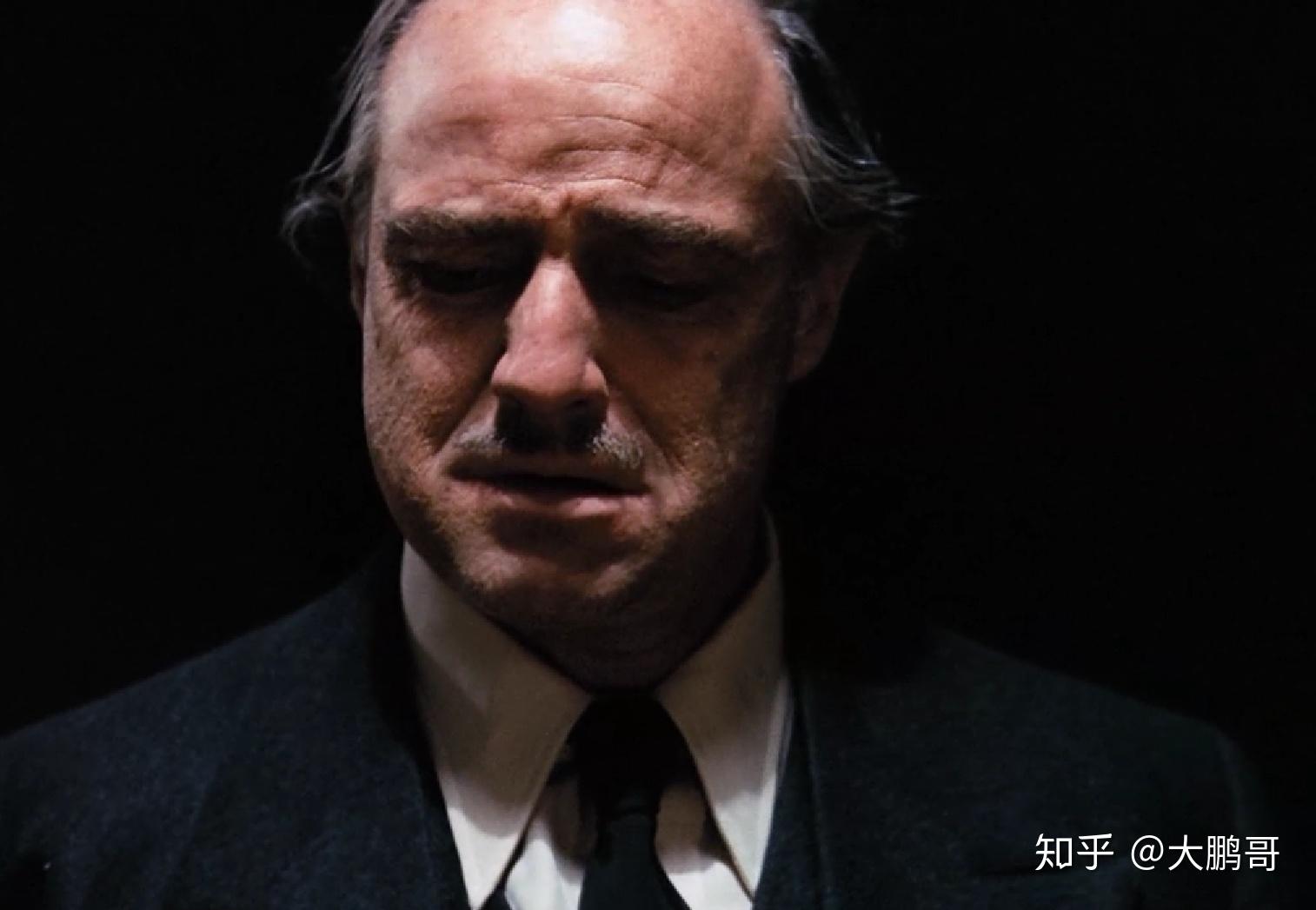 相互成就的经典电影《教父》，一半全靠马龙白兰度！ 知乎 