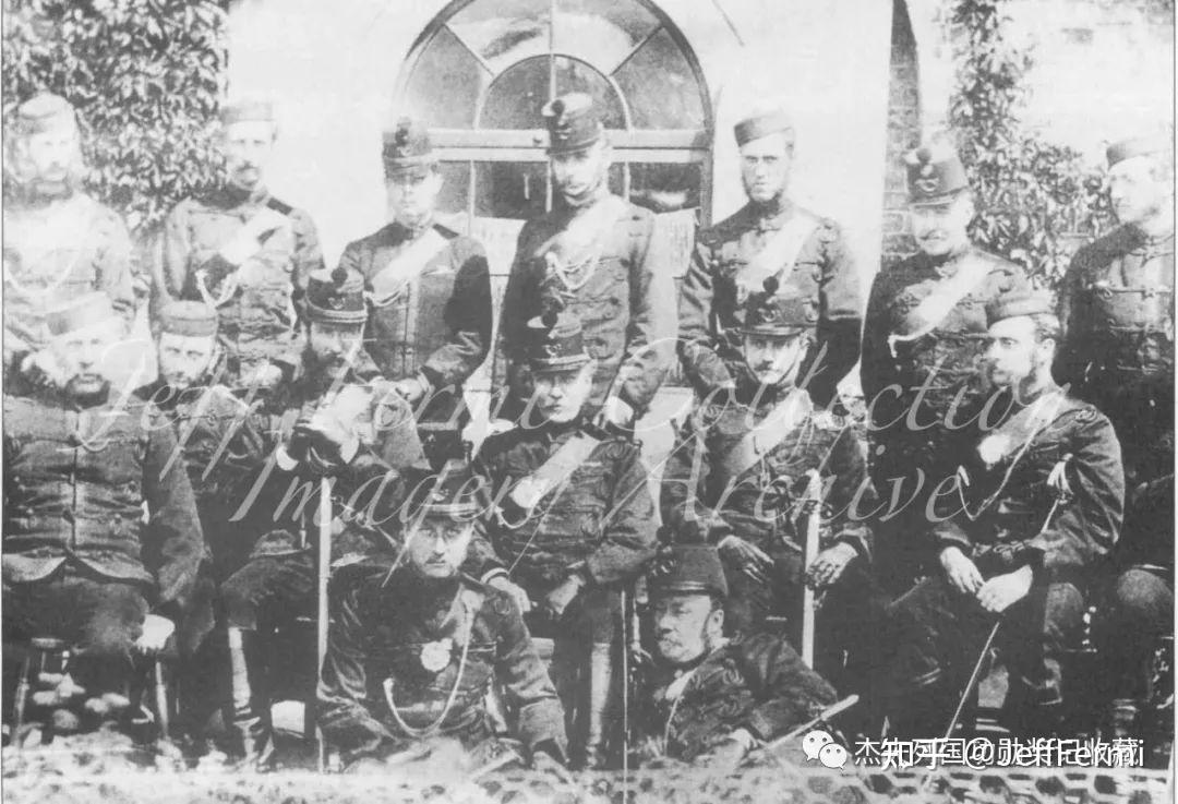 收藏品 | 英国陆军来复枪团队的数套军官礼服、浅谈来复枪团队历史沿革/制服条例 - 知乎