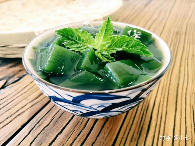 绿凉粉的制作方法