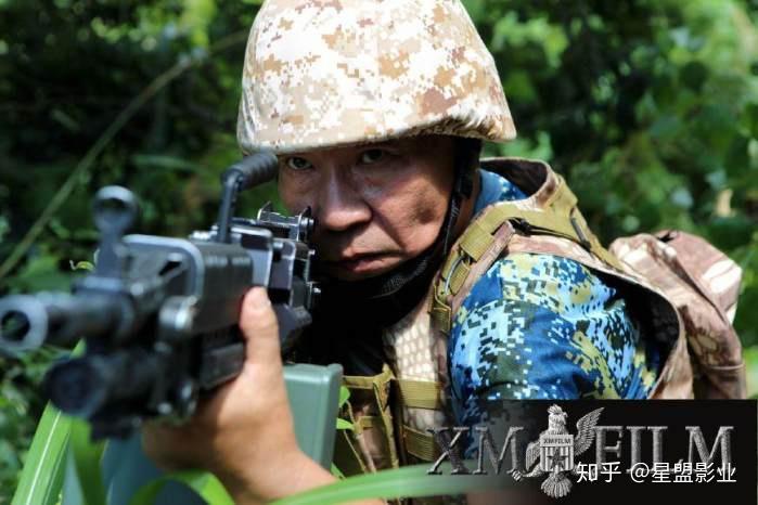 吃鸡影片星盟反击演员精美剧照大爆料