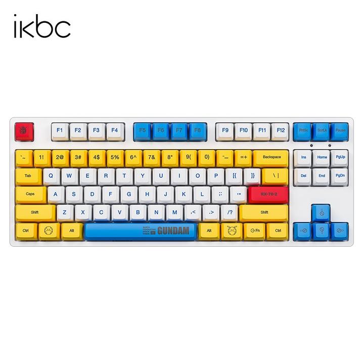 ikbc 高达机械键盘