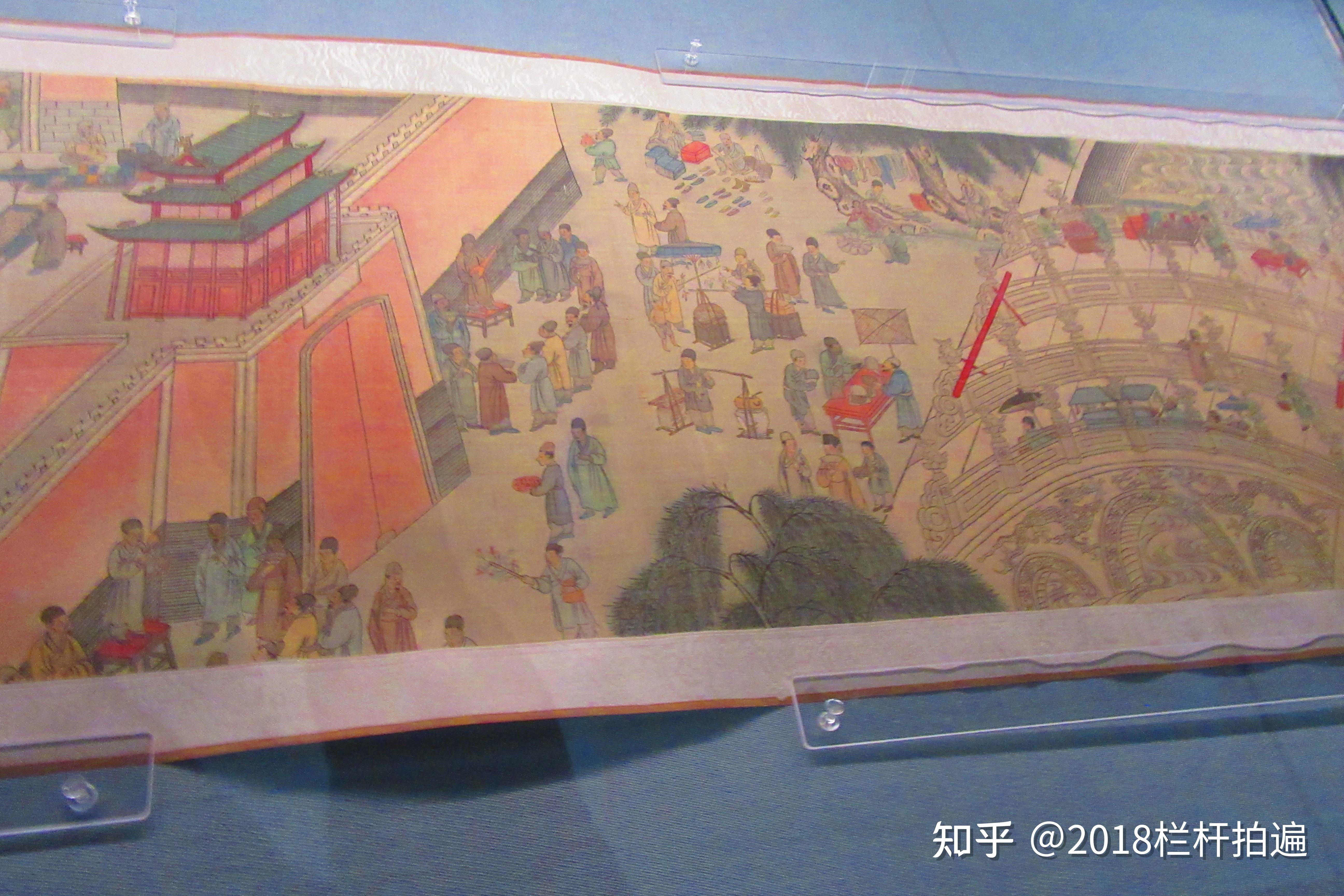 下图,《摹皇都积胜图卷》4下图,《摹皇都积胜图卷》简介下图,《摹皇都