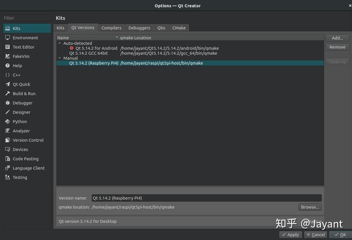 为树莓派4交叉编译QT5.14.2（带EGLFS支持） 知乎
