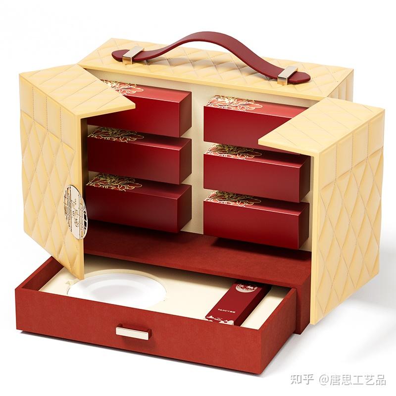 创意中秋皮质手提月饼盒 - 知乎