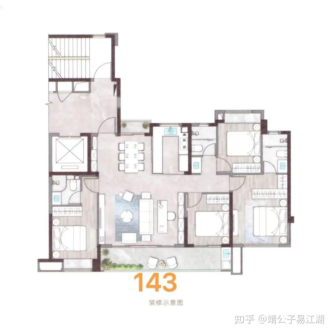 泉州鲤城建发玺院户型图片