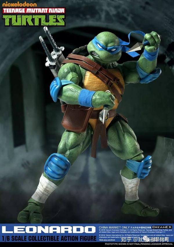 dreamex12寸忍者神龟再版了还能给爱普莉尔打电话