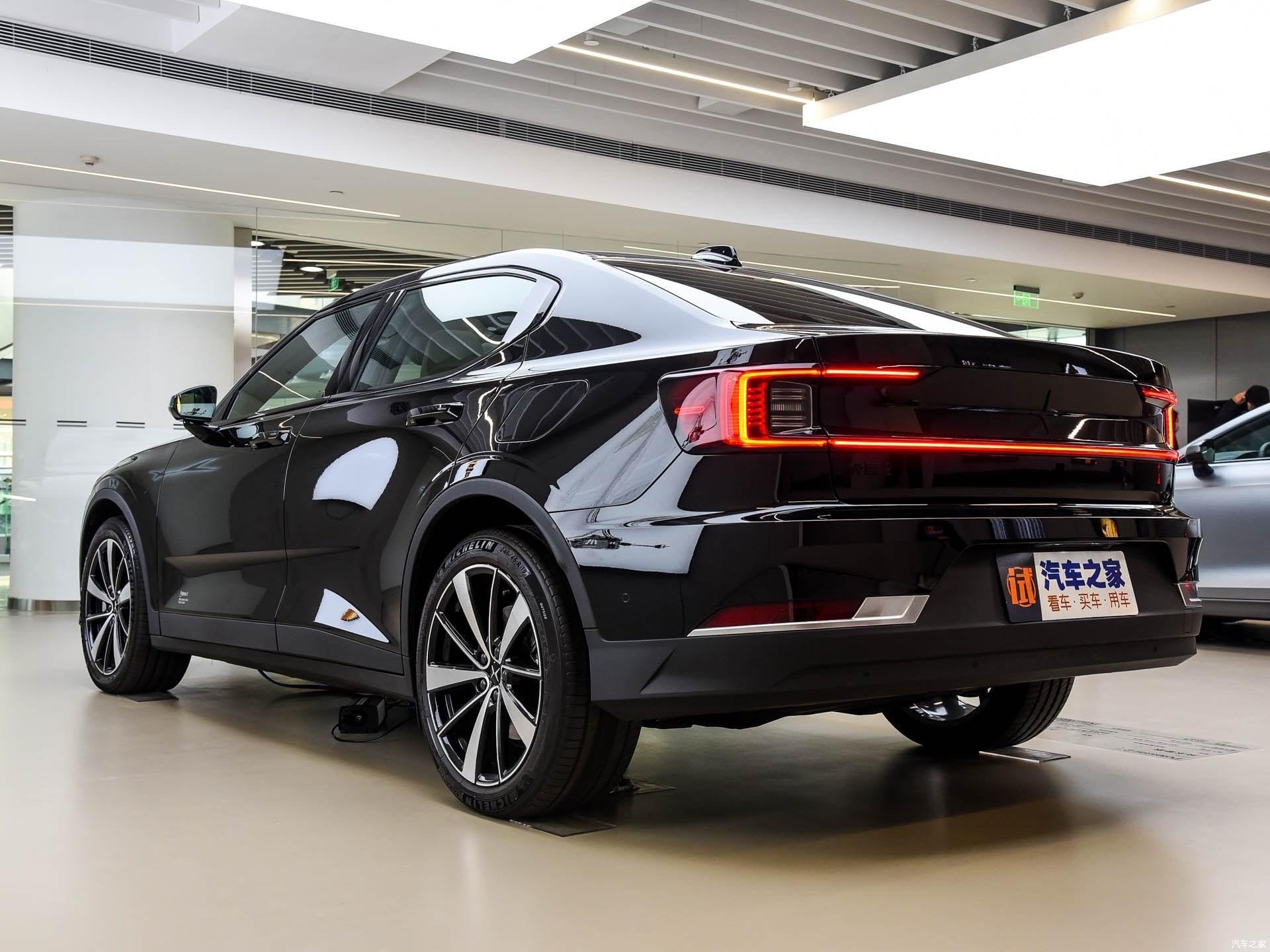 极星2正式开启预定售298418万元今年年中交付