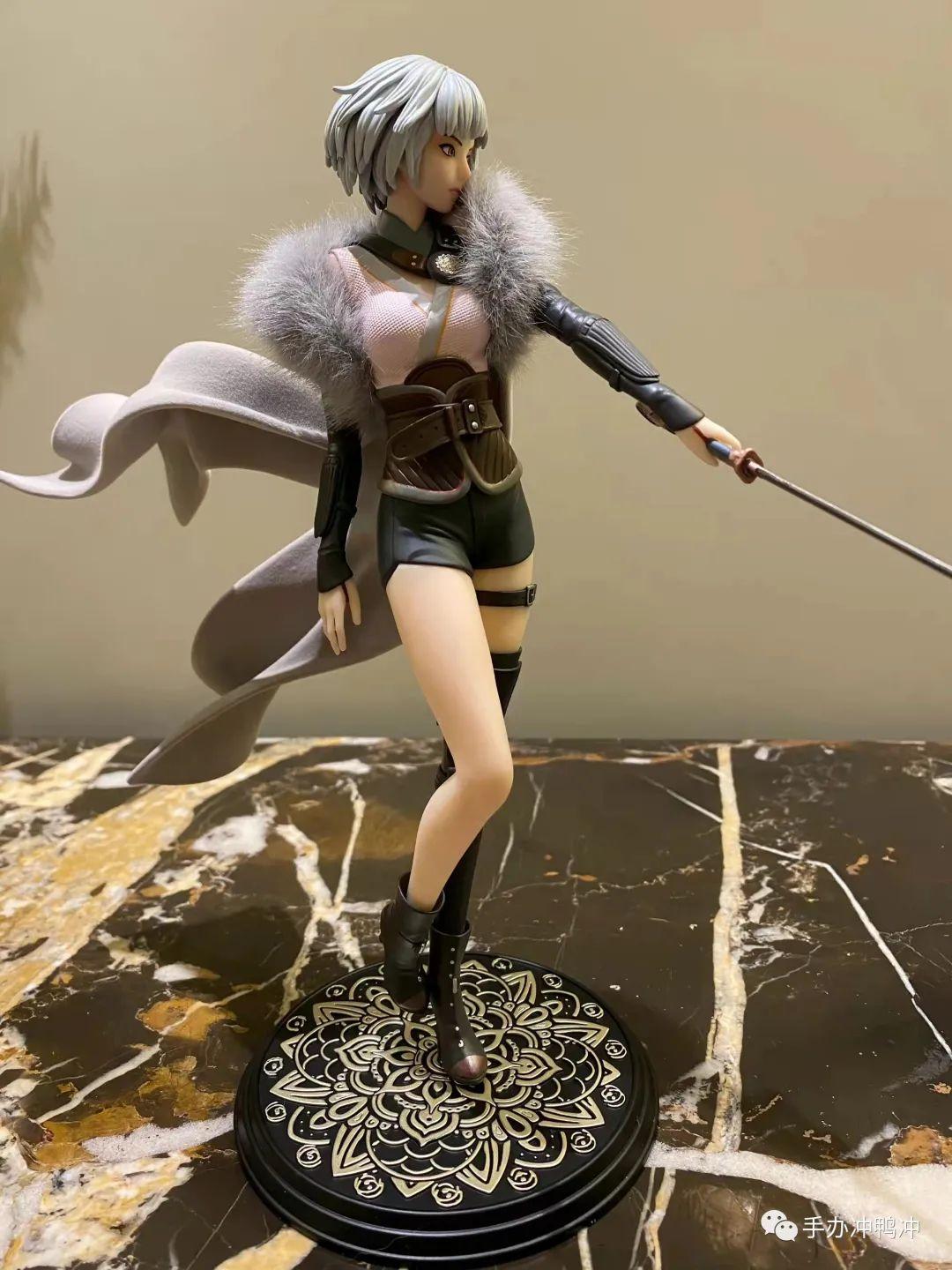 我感觉很难忍住不冲一波哈模寿这款《灵笼》正版授权的白月魁手办为1