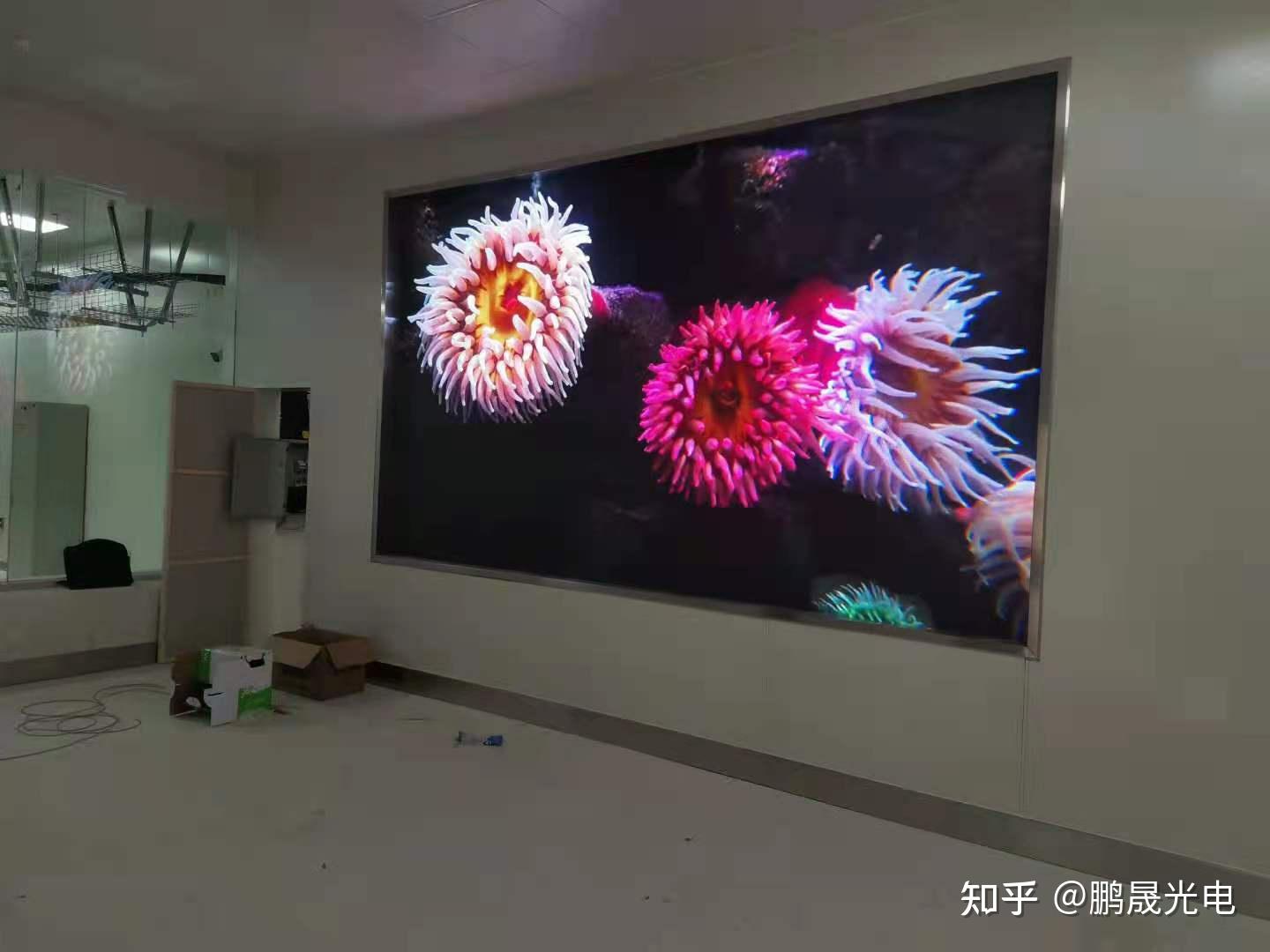 公司前台做一块6平方P2全彩高清LED屏的效果和预算 - 知乎