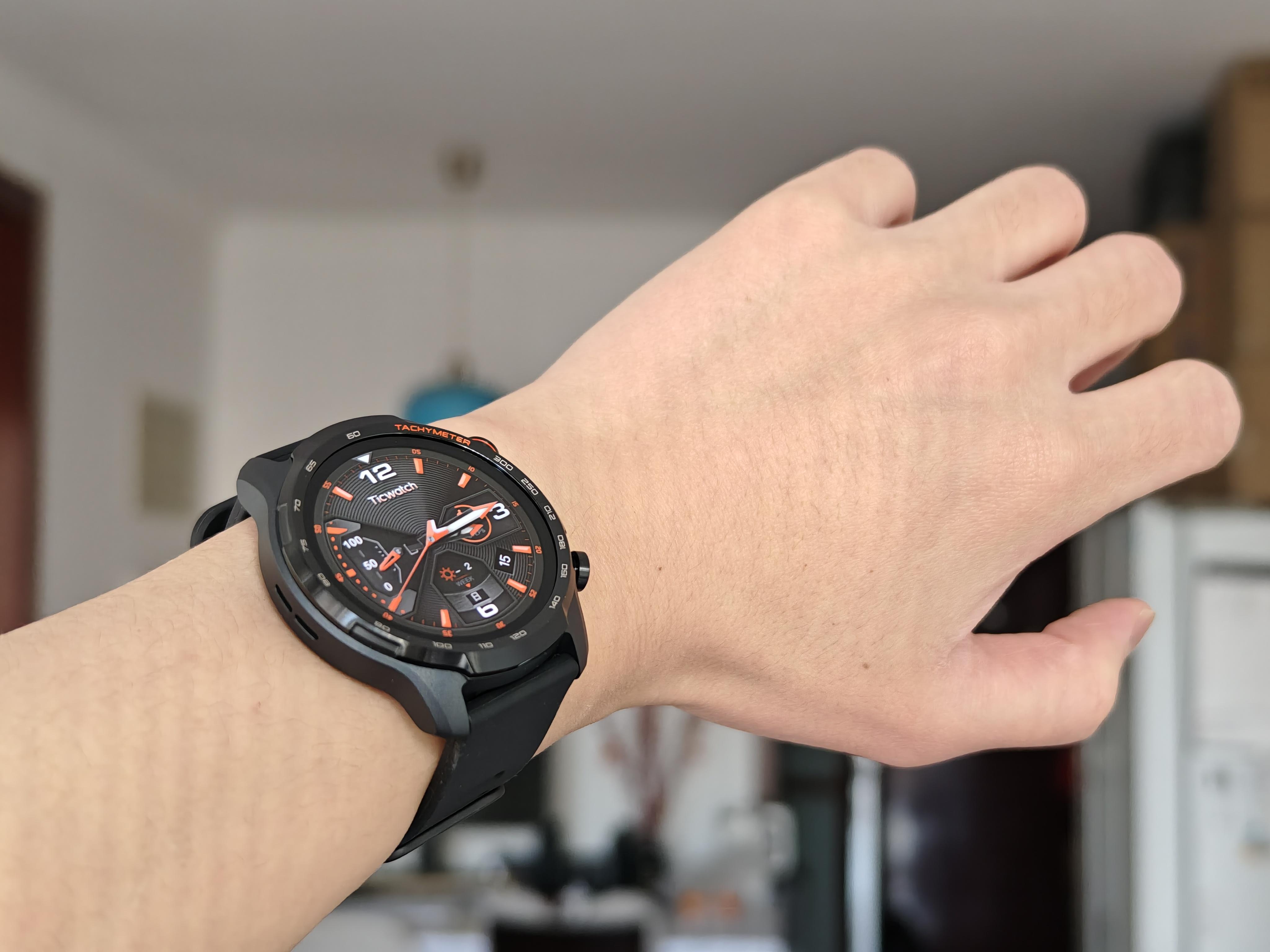 ticwatch gtw:esim智能手表普及先锋 - 知乎