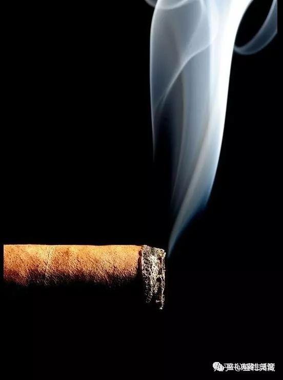 雪茄也是这样,诚实地说,抽的第一支雪茄还让我"醉烟"了,但老爷们哪会