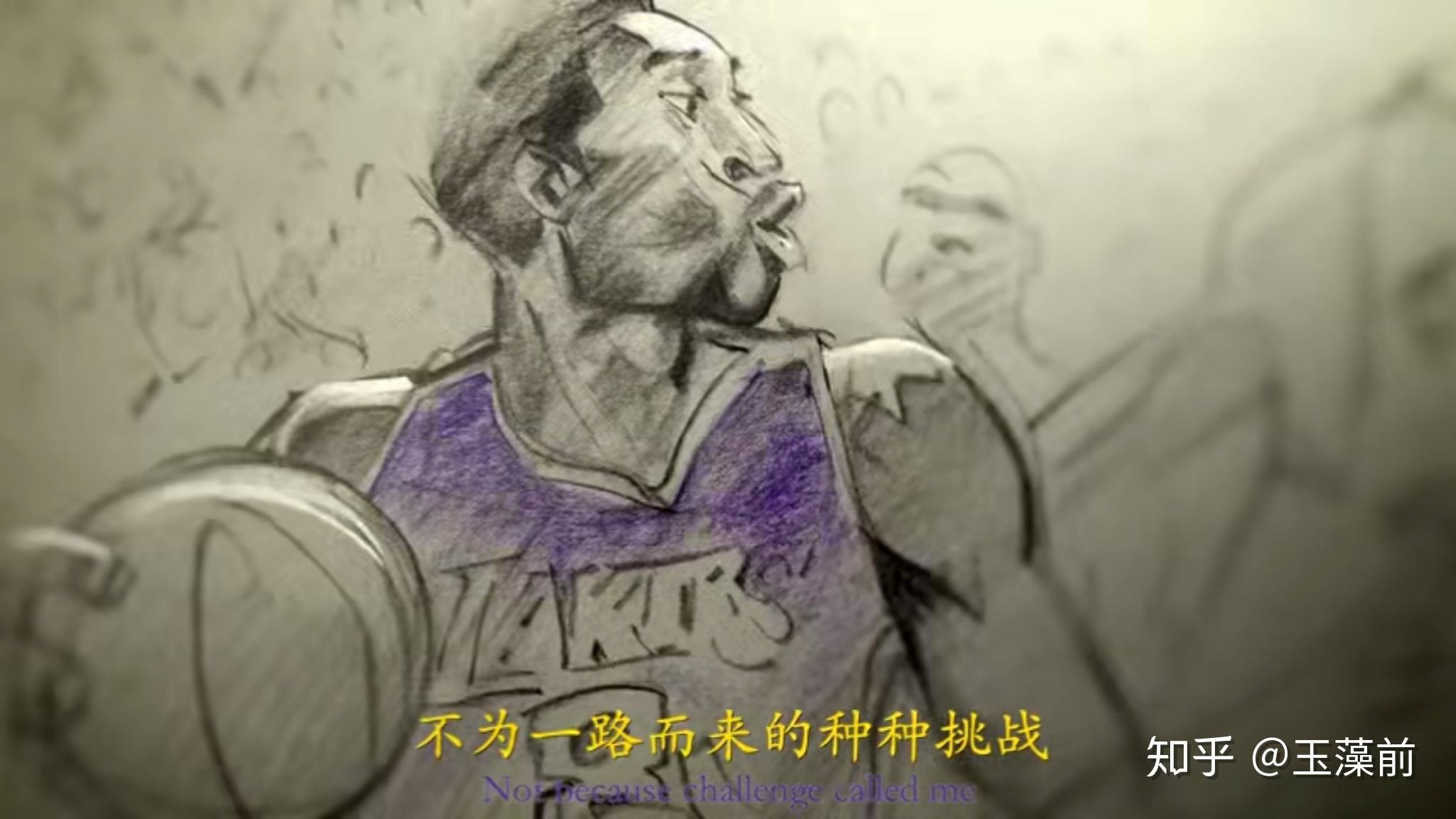 上帝想打篮球就把科比带走了