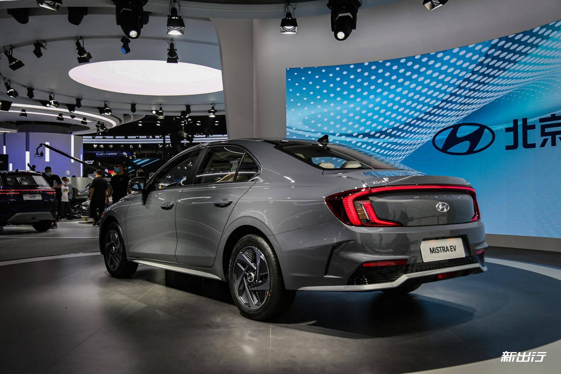 2020广州车展北京现代名图纯电动静态解析